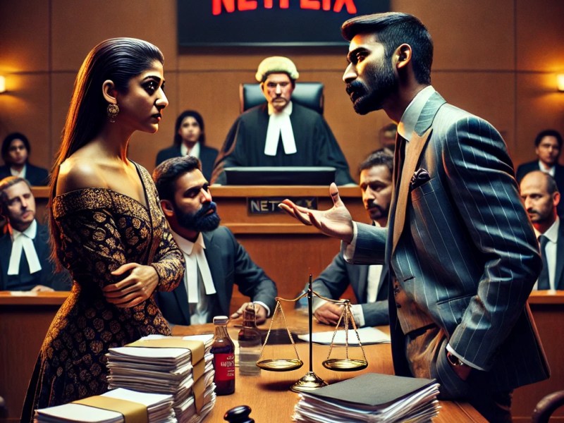 Three Seconds to Chaos: When Copyright Hits the Fan – Understanding the Dhanush-Nayanthara Dispute – by Ishaan Michael