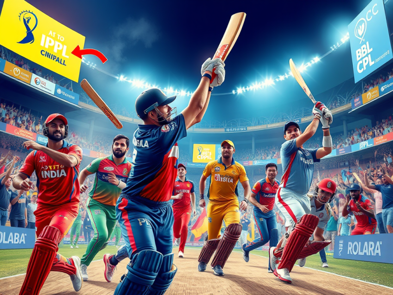 The Argument for Regulation in Franchise Cricket: Protecting Players and the Game’s Future, by Bernedene Dsouza