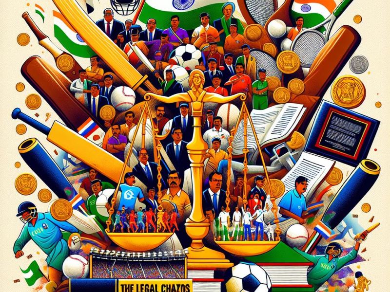 One Sport, Many Federations, No Wins: India’s Governance Gridlock, by Ishaan Michael