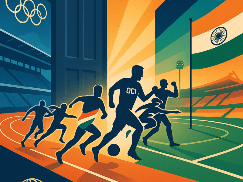 Opening the Doors: Why India’s Sports Policy Must Include OCI Athletes, by Ishaan Michael
