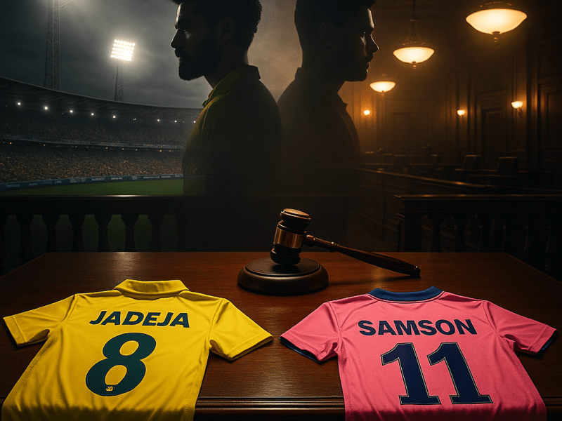 Drafted, Not Dealt: The Jadeja–Samson “Trade” and the Legal Fiction of IPL Transfers, by Ishaan Michael